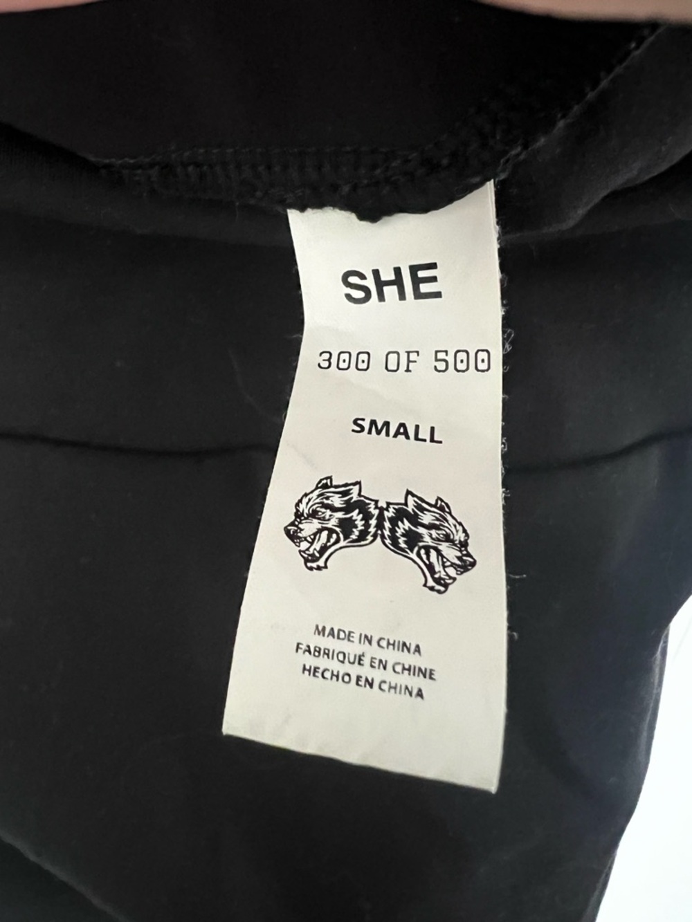 Darc Sport Wolves Bike Shorts and bra - Picture 11 of 11